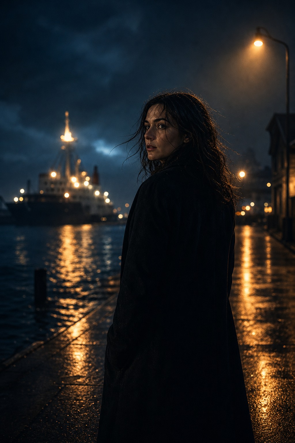 Poster for Midnight Harbor
